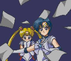 Bishoujo Senshi Sailor Moon Pc Engine Cd Decadot Sailor Moon Sailor Moon Official Pixel Art