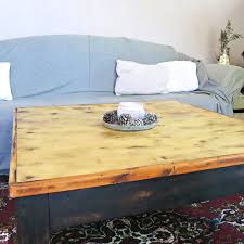 Put on your face mask and a pair of safety glasses. Diy Refurbished Wood Coffee Table The Boondocks Blog