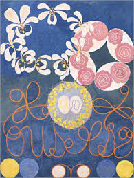 Oktober 1862 auf schloss karlberg in solna; Hilma Af Klint Die Zehn Grossten Nr 1 Kindheit Poster Online Bestellen Posterlounge De