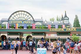 Which is a shame, as this fantasy version of the continent with 100 rides across 13 different lands is a blast. Entrance Of Europa Park In Rust Germany Editorial Image Image Of Europa Capacity 77157915