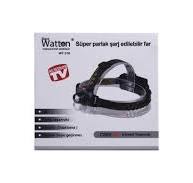 Sensörlü Şarjlı Kafa Lambası Watton Wt-318