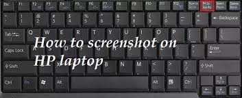 Then you can paste into word, ms paint, or any other photo editing tool. How To Take A Screenshot On Hp Laptops On Windows 10 8 7