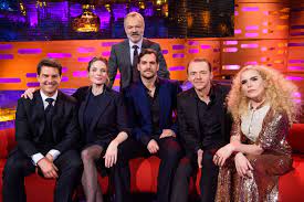 The fifth season of the original mission: Henry Cavill News Mission Impossible Fallout Cast On The Graham Norton Show