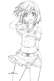 Download and turn on your favorite anime and color away. Pin On Gals