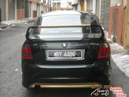Cara tukar lampu belakang kereta saga flx. Picture Of Modified Saga Lmst Saga Blm Two Different Generation