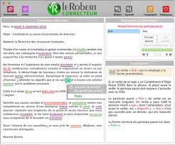 Dictionnaires de français monolingues et bilingues (anglais, espagnol, allemand, italien, néerlandais) pour vos traductions, correcteur d'orthographe et de grammaire, manuels scolaires, certification le robert en langue française. Le Robert Correcteur Pc Mac Boite Jusqu A 3 Postes Logiciel Pc Mac 3 Postes Correction D Orthographe Dictionnaires Et Guides De Francais Livre Cd Rom Collectif Achat Livre Fnac