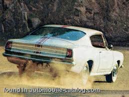 Image result for White 1967 Barracuda