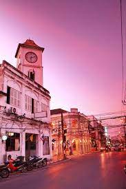 Shino Portuguese Building In Phuket Old Town Phuket Oldtown Shinopotuguese Phuket Travel Beaches In Phuket Phuket