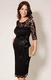 Amelia Lace Maternity Dress Short Black Maternity Wedding Dresses Evening Wear And Party Clothes By Tiffany Rose Black Lace Maternity Dress Maternity Bridesmaid Dresses Maternity Black Dress