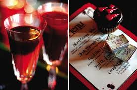 Read dinner for vampire from the story itadaki! More Vampire Dinner Party Ideas At Home With Kim Vallee
