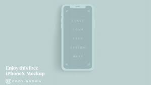 Free Minimal Iphone X Mockup Pinspiry Phone Mockup Iphone Mockup