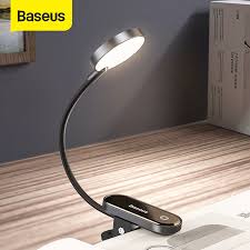The lights can easily attach to clothing. Baseus Usb Led Light Rechargeable Mini Clip On Desk Lamp Light Flexible Nightlight Warm Reading Lamp For Travel Bedroom Book Electric Heaters Aliexpress