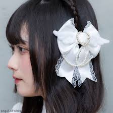 ユメテンボウ 夢展望 天使or悪魔ヘアクリップ （悪魔 グレー） -靴＆ファッション通販 ロコンド〜自宅で試着、気軽に返品