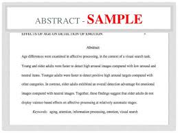 Abstracts when submitting your etd, you must include an abstract for your thesis or dissertation. Abstract Format Yorte