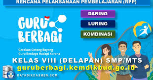  memberi kesempatan untuk berpikir. Contoh Rpp Smp Mts Kelas 8 Masa Pandemi Covid 19 Moda Daring Luring Dan Kombinasi Datadikdasmen Com