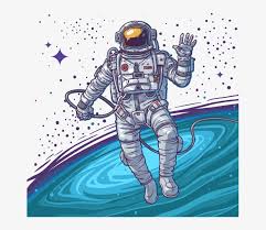 Want to see your kid's drawings float off the page? Galaxy Astronaut Sky Boy Stars Floating Ftestickers Astronaut Drawing Transparent Png 653x630 Free Download On Nicepng