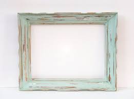 16x20 Shabby Chic Wedding Frame Chunky Wavy Frame You Choose Etsy Shabby Picture Frames Shabby Chic Frames Wedding Frames