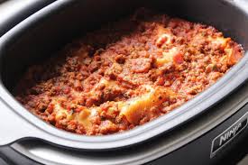 Easy Crockpot Lasagna With Spaghetti Sauce