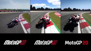 Bon, on pourrait se dire : Motogp 20 Vs 19 Vs 18 Direct Comparison Ps4 Gameplay Youtube