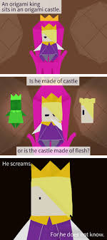 He screams until his throat is raw and his voice is gone. Scribbles And Stupidity Spoiler Pm The Origami King He Screams Wattpad