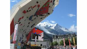 L i ŋ / 1 ; Haute Savoie Chamonix Voudrait Accueillir L Epreuve D Escalade Pour Les Jeux Olympiques Paris 2024