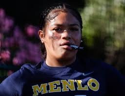 Steve Young has 'full circle' moment as girls flag football coach