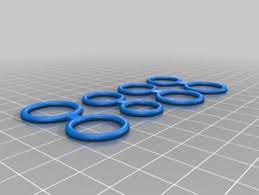 Swan splint ring adjustable for pip or dip joint • swan neck splint. Mito3d Syndrome 3d Print Models