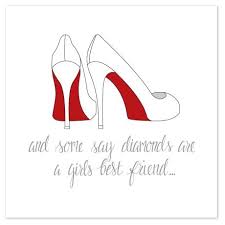 'the stiletto is a feminine weapon that men just don't have.' and 'shoes are just a pedestal. Pin On Anna