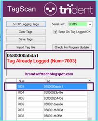Tag Scanner 7 In 2020 Library Software Software Apps Version
