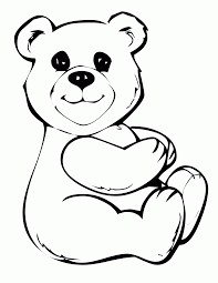 The spruce / miguel co these thanksgiving coloring pages can be printed off in minutes, making them a quick activ. Free Coloring Pages Teddy Bear Coloring Home