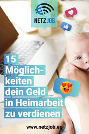 Finde jetzt schnell die besten angebote für zuhause arbeiten und geld verdienen auf allekleinanzeigen.ch. Es Gibt Verschiedene Moglichkeiten In Heimarbeit Geld Zu Verdienen Entspannt Zuhause Arbeiten Besonders Heimarbeit Geld Verdienen Heimarbeit Geld Verdienen