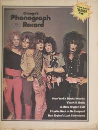 The New York Dolls First Magazine Cover October 1973 Johnny Thunders 70s Punk Glam Rock