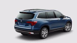 2018 Honda Pilot Suv Exterior Paint Color Options