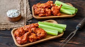 why is celery served with wings