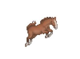 Animated Horse Pixel Art Pixel Art Games Cool Pixel Art Pixel Art