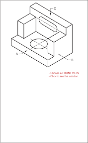 Exercise Drawing 2 Orthographic Projection Exercise Drawings