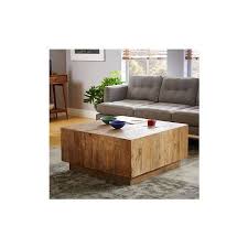 West Elm Plank Coffee Table Coffee Table Living Room Style Board Elm Wood Furniture