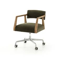 Humanscale freedom task chair $839.20 $1,049.00. Tyler Green Desk Chair Modern Velvet