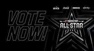 Your #allstarrace fan vote current top 10 ?? Nascar Cup Series All Star Race Fan Vote Open Now Nascar