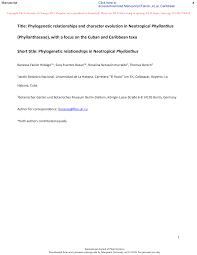 Image result for Phyllanthus kaessneri