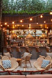 Shop Soho Home To Make Your Home Look Like The Houses You See On Instagram Sohohouse A Outdoor Restaurant Patio Outdoor Restaurant Design Outdoor Restaurant