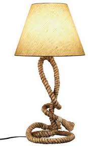 Nautical Lamp Beach Style Table Lamps I Love This Lamp Rope Table Lamps Beach Style Table Lamps Beautiful Table Lamp