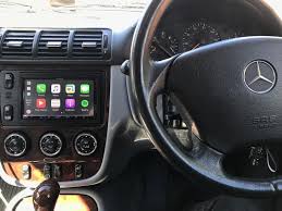 kenwood dmx 7017dabs installed into 2005 mercedes m class cen mercedes mercedesml mercedesamg mercedesbenz mercedes m class apple car play mercedes amg kenwood dmx 7017dabs installed into