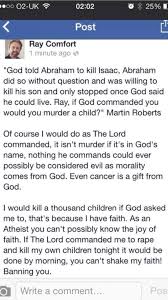 That Ray Comfort meme | Atheist Forum via Relatably.com