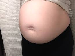Like babies, pregnant bellies come in all shapes and sizes. Anybody Else With The Unpopped Belly Button March 2019 Babies Forums What To Expect