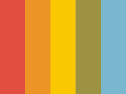 Rainbow Of The 80s By Divinecomedy Rainbow Retro Color Palette Color Palette Bright Color Palette