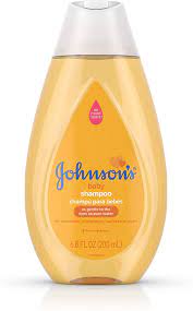 Baby shampoo is generally a better option than regular shampoo if your dog has particularly sensitive skin, baby shampoo can be a good choice to combat this as it. Amazon Com Johnson S Baby Tear Free Gentle Baby Shampoo Free Of Parabens Phthalates Sulfates And Dyes Yellow 6 76 Fl Oz Health Personal Care