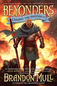 Beyonders 3 Chasing the Prophecy