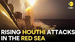 Red Sea Crisis LIVE: UK says warship repelled Houthi drone attack in Red Sea | WION LIVE - YouTube