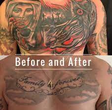 Club 23 Tattoos New Jersey Coverup Chest Tattoo Cool Chest Tattoos Chest Tattoos For Women